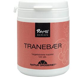 Detaljeret produktbillede af ND Tranebær 150 kaps. på tilbud
