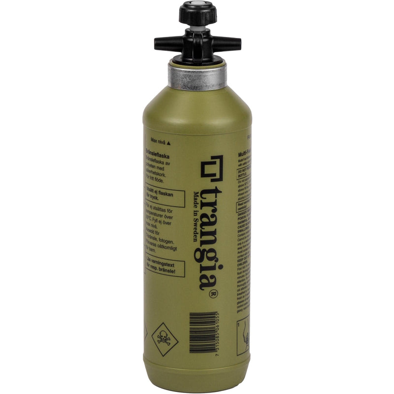 Trangia Brændstofflaske, 0,5 liter, olive