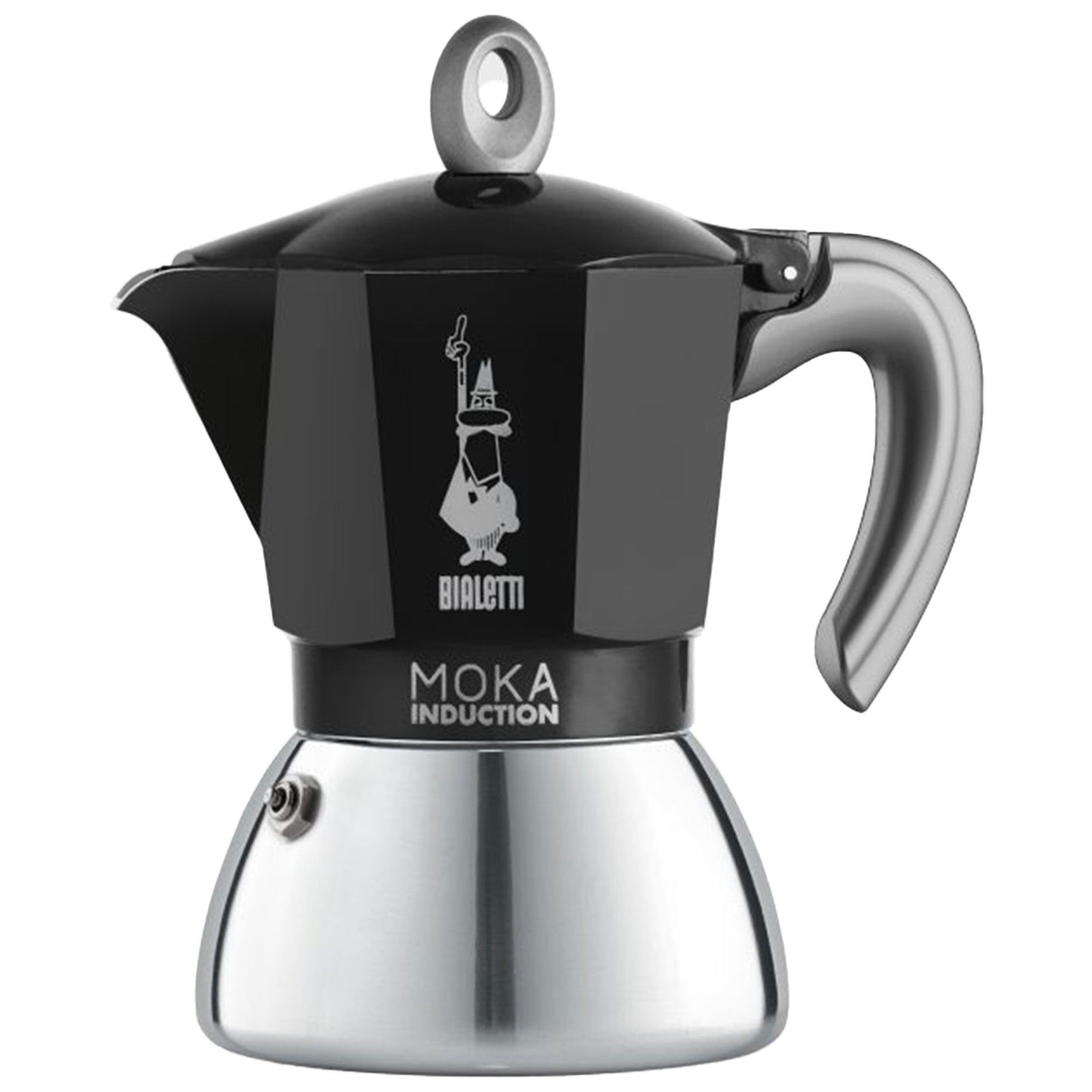 Bialetti Bialetti Mokkabrygger til induktion, 6 kopper – produktvisning (Kaffemaskiner)