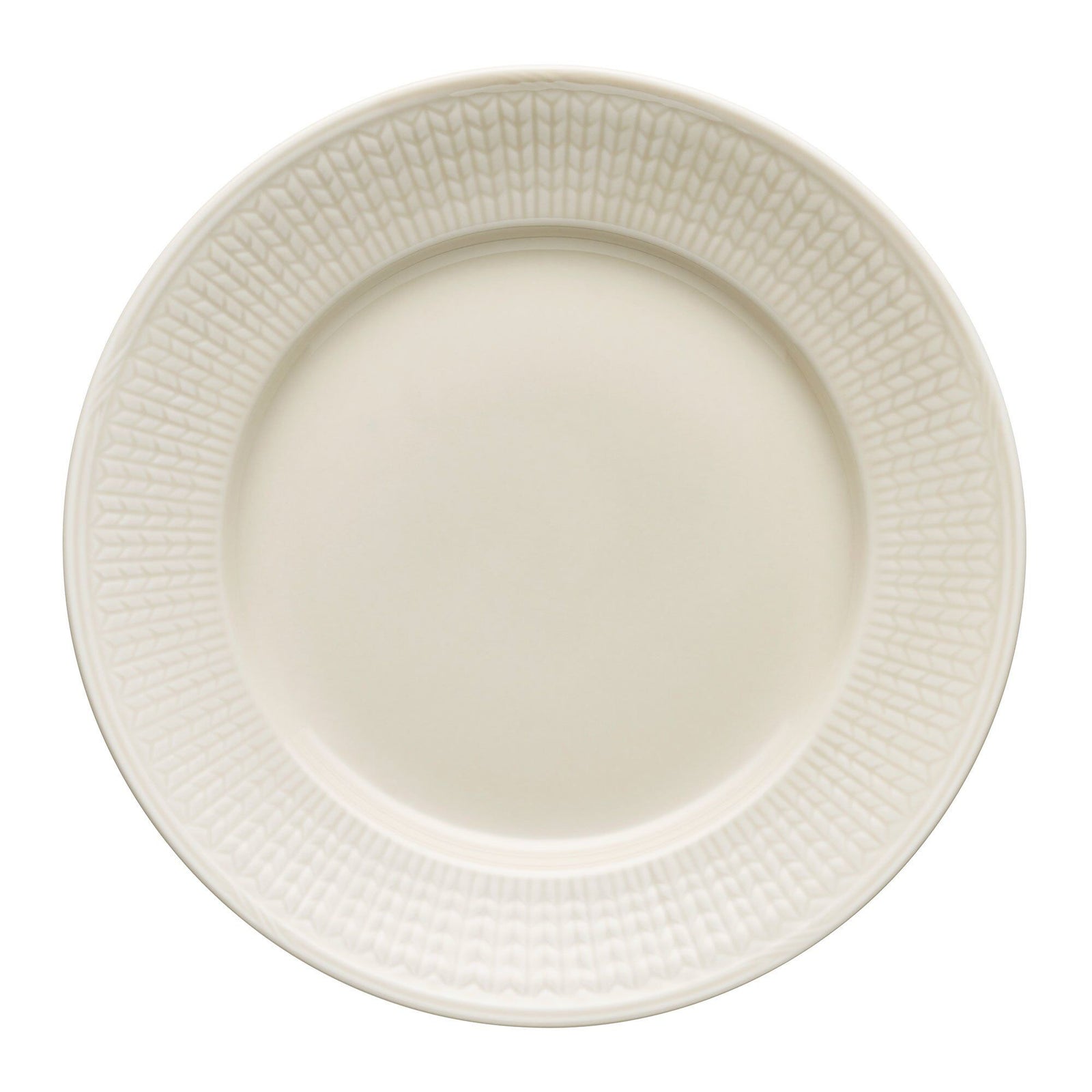 Rörstrand Rörstrand Swedish Grace tallerken 21 cm, havre ❤ close-up (Morgenmadstallerken)