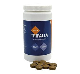 Produktbillede af Trifalla mave og tarm 120 tabl. på tilbud