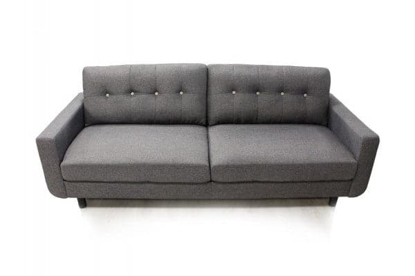 Trine Sofa - 3 pers. - Mørk grå ❤ Kæmpe udvalg i Blandet ❤ Billig fragt og hurtig levering 2 - 5 hverdage - Varenummer: HML-DK553 / Ean: på lager - Udsalg på INDEMØBLER > Sofaer Spar op til 62% - Over 454 kendte brands på udsalg