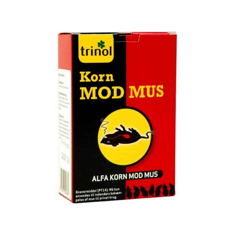 Produktbillede af TRINOL Alfa korn mod mus på tilbud i høj kvalitet