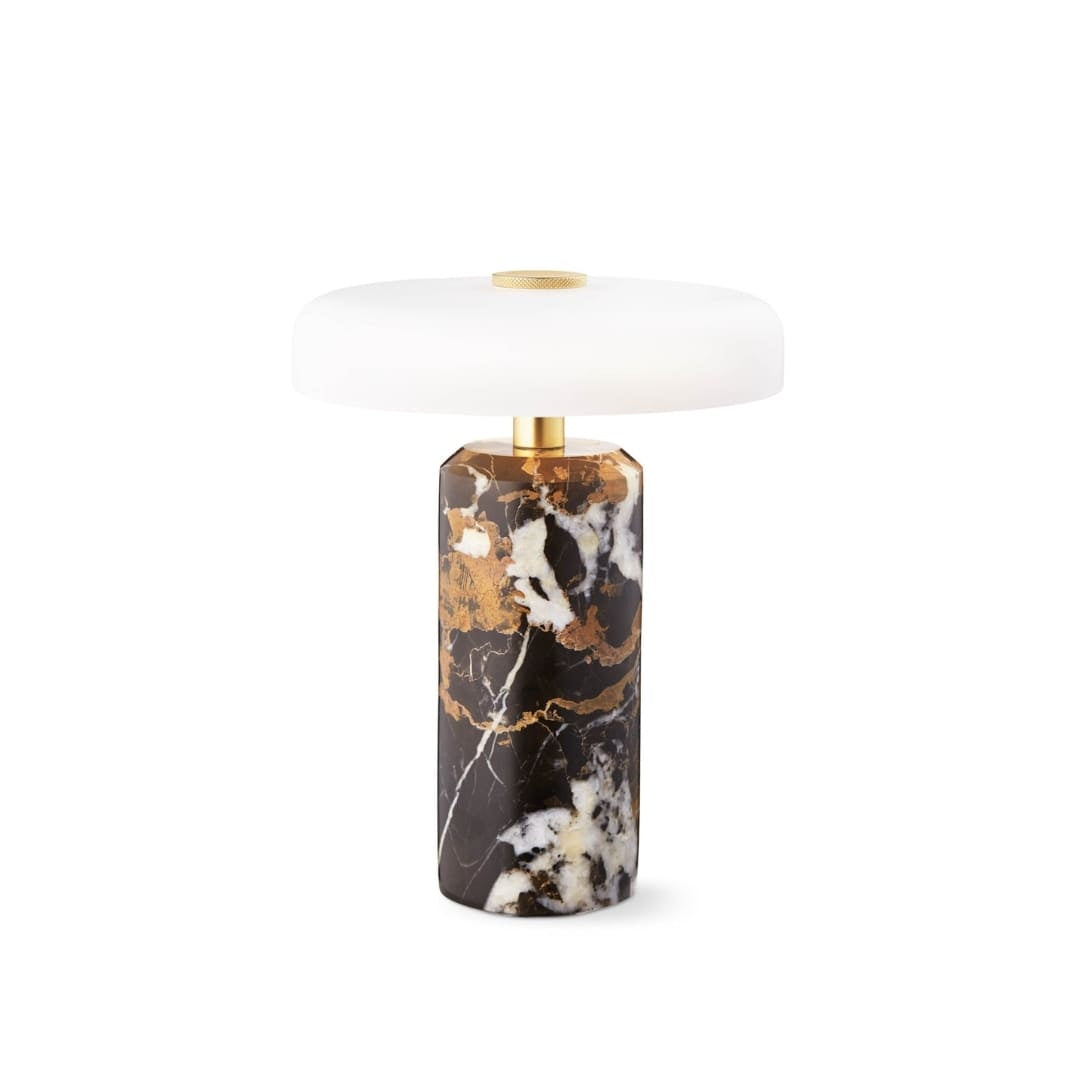 Trip Bordlampe Dark Clay/Opal Matt Design By Us