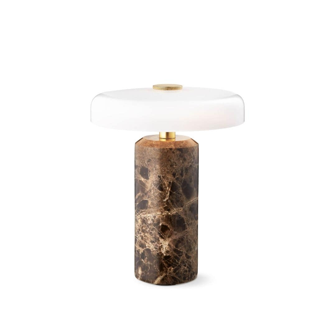Produktbillede af Trip Bordlampe Dark Emperardor/Opal Design By Us i premium kvalitet