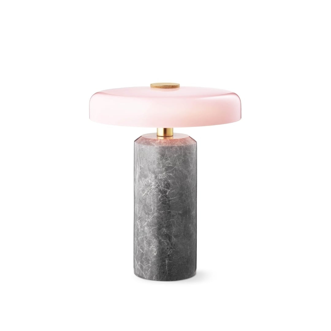 Trip Bordlampe Silver/Rose Design By Us