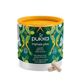 Stort online udvalg i Pukka Triphala Plus Ø 60 Kap. ❤ Pukka ❤ Hurtig levering: 1 - 2 Hverdage og gratis fragt v/køb over 295 kr. GLS til pakkeshop ❤ Varenummer: HG-53355 og barcode / Ean: 5060519148001 på lager - Kæmpe udvalg i Sundhed - Over 434 design brands på udsalg