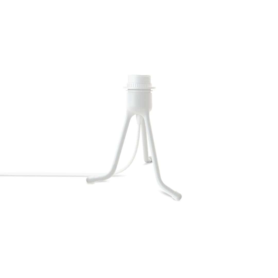 Tripod Base Bordfod Hvid Umage