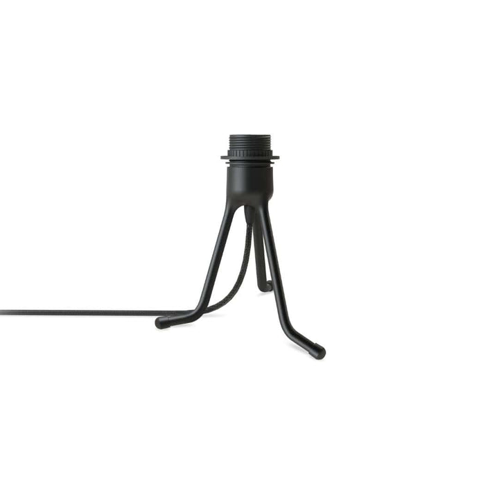 Tripod Base Bordfod Sort Umage