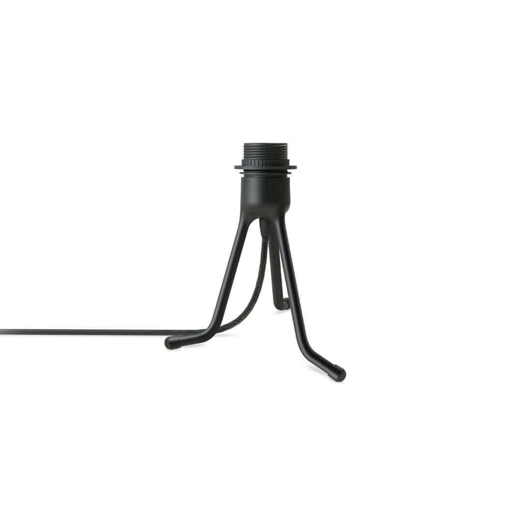 Tripod Base Bordfod Sort Umage