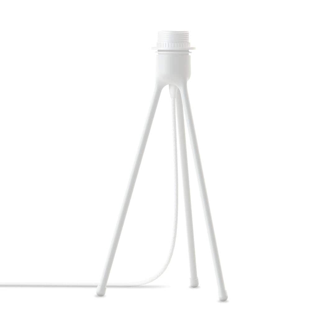 Produktbillede af Tripod Bordfod Hvid Umage i premium kvalitet