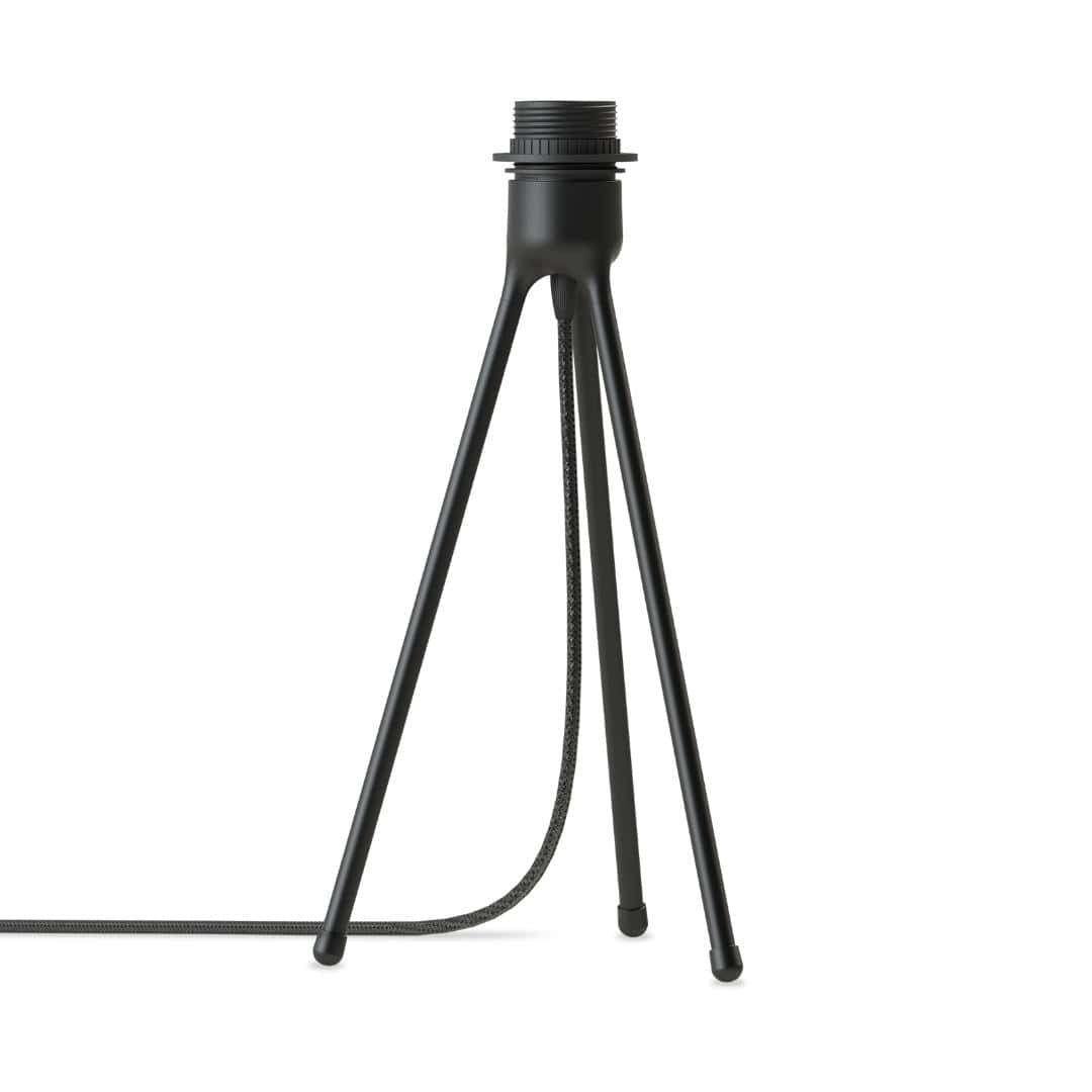 Produktbillede af Tripod Bordfod Sort Umage i premium kvalitet