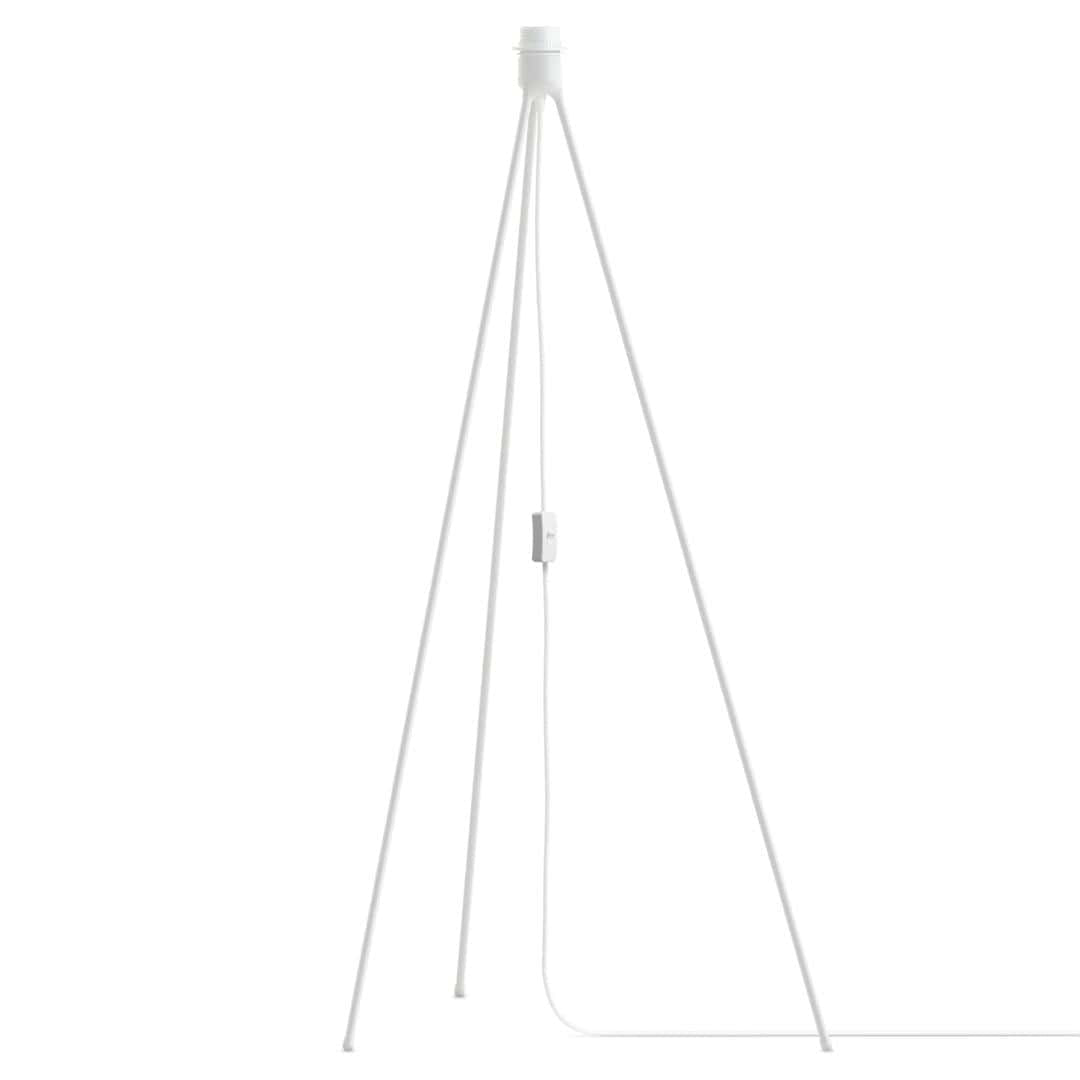 Produktbillede af Tripod Gulvfod Hvid Umage i premium kvalitet