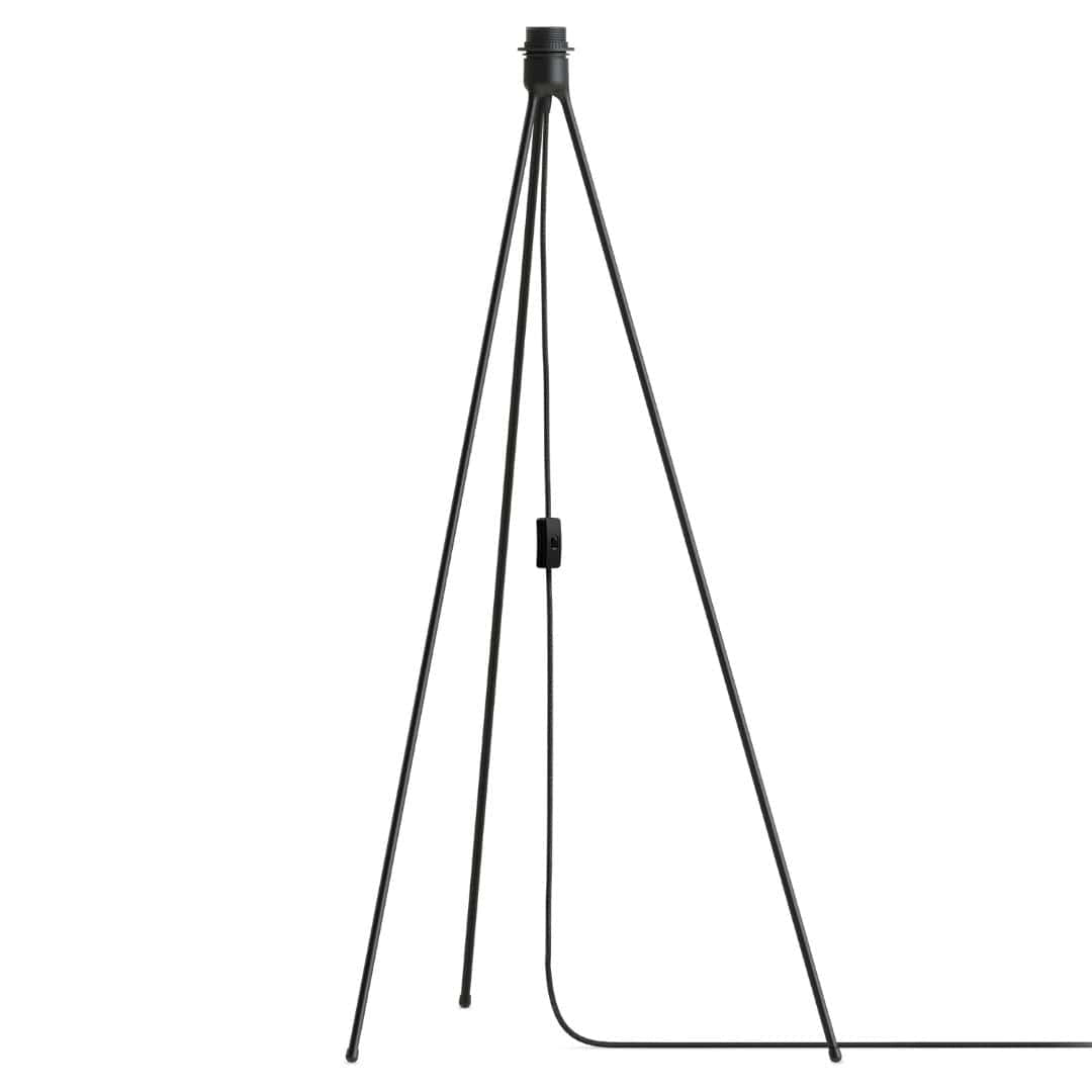 Produktbillede af Tripod Gulvfod Sort Umage i premium kvalitet
