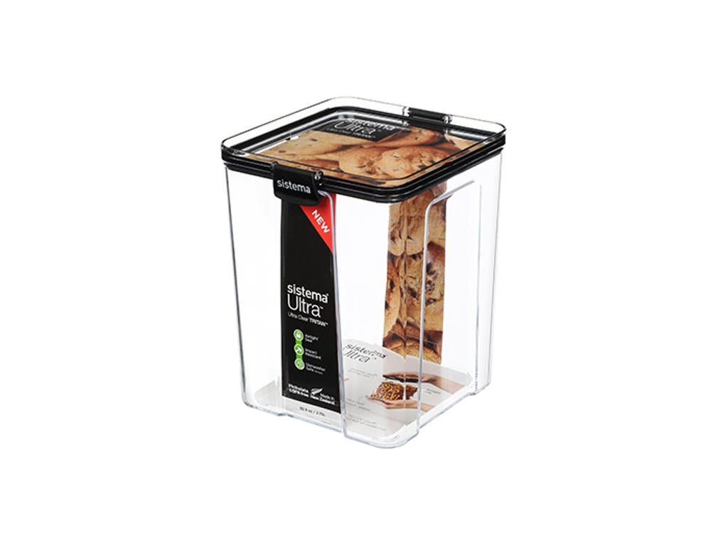 Produktbillede af Sistema Tritan Ultra Square 2,75l i premium kvalitet