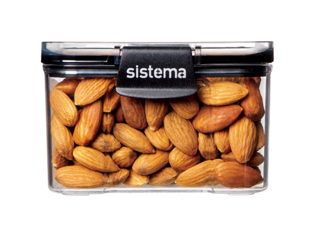 Produktbillede af Sistema Tritan Ultra Square 460ml i premium kvalitet