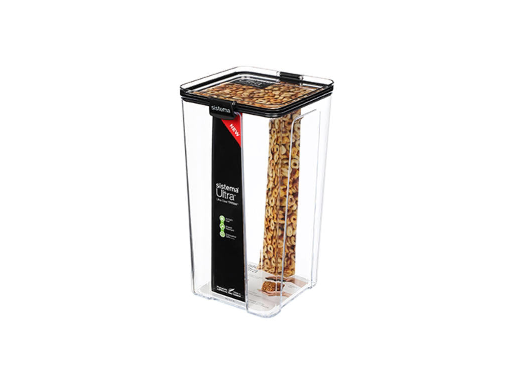 Produktbillede af Sistema Tritan Ultra Square 4l i premium kvalitet