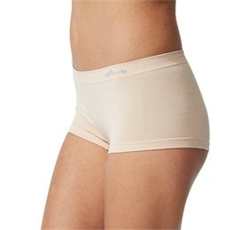 Produktbillede af Boody Trusser Shorts nude str. L 1stk. på tilbud