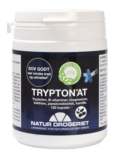 Produktbillede af ND TryptoN*AT 120 kaps. på tilbud