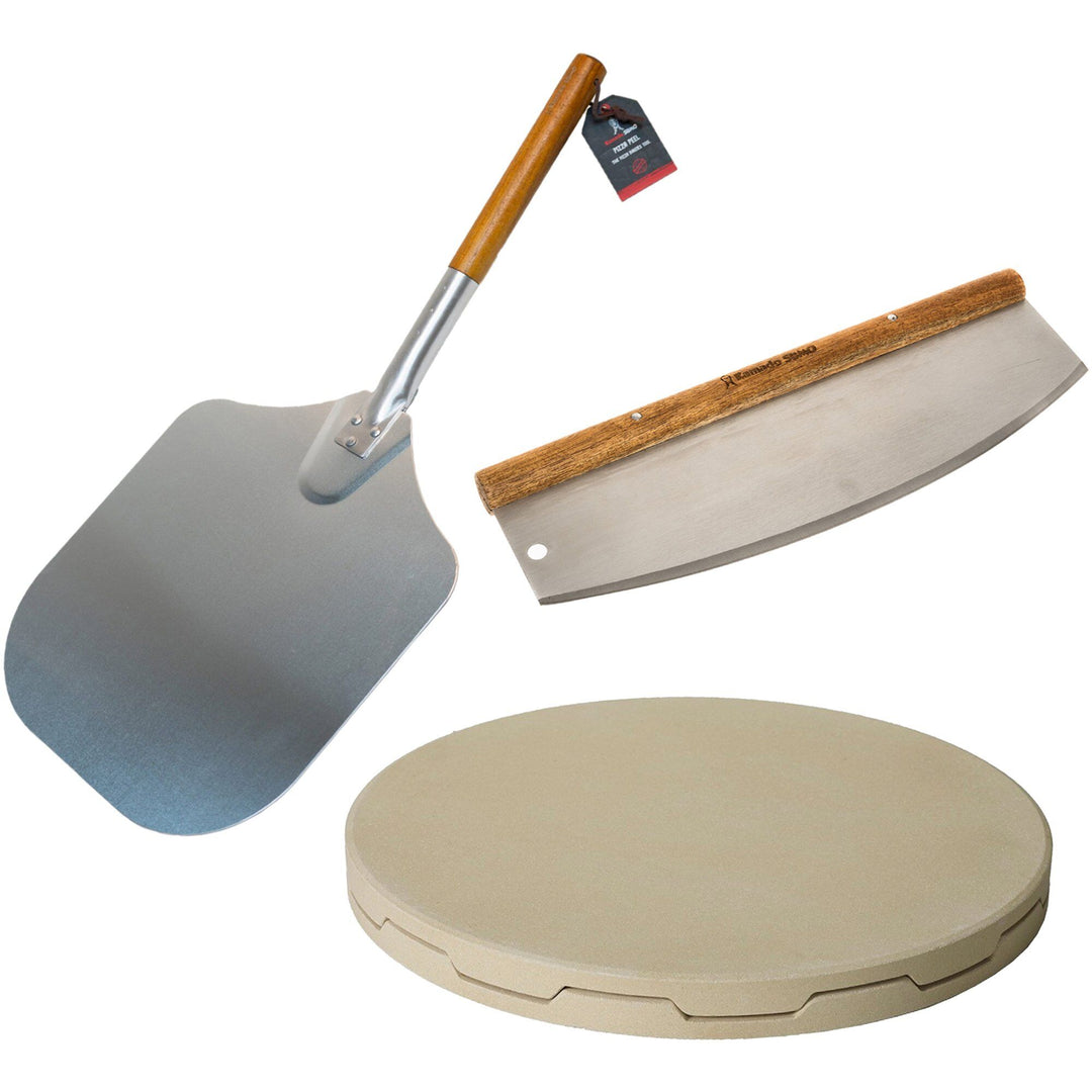 Kamado sumo Kamado sumo Premium pizzasæt – produktbillede (Kamadogrill)