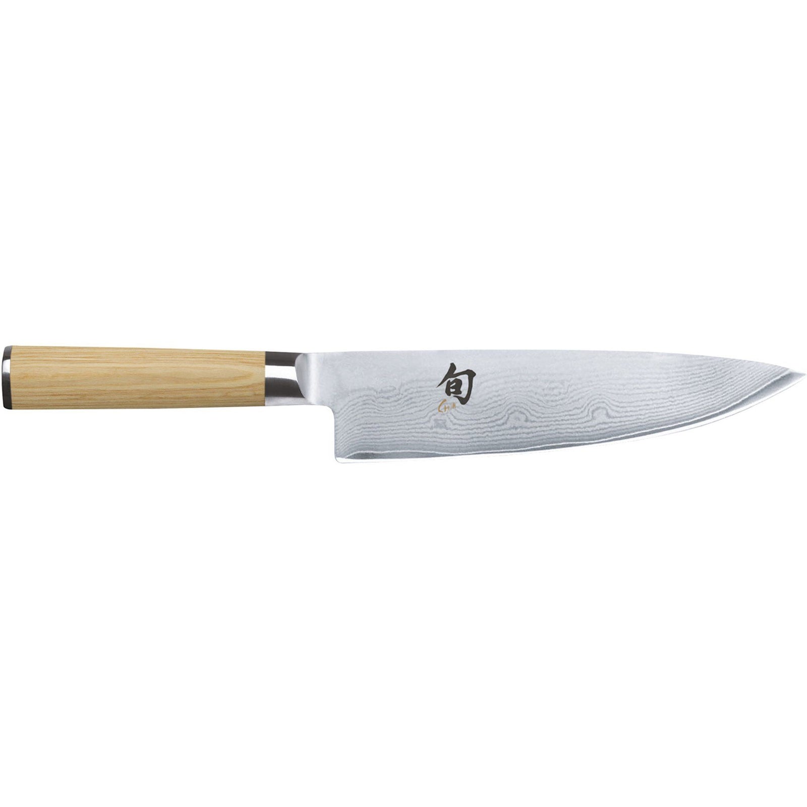 Kai Kai Shun Classic White kokkekniv, 20,5 cm ❤ produktfoto i kategorien Kokkekniv