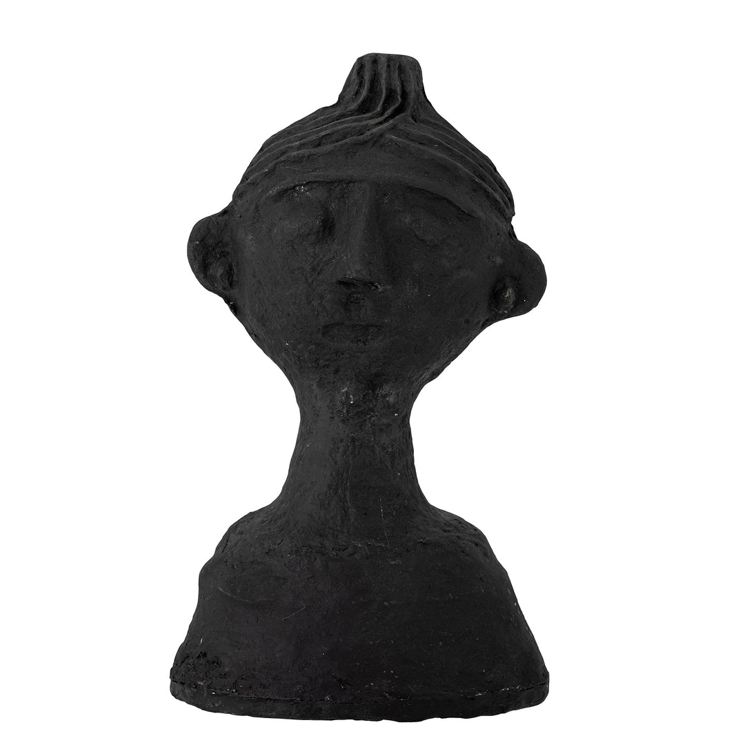 Produktbillede af CREATIVE COLLECTION Alia figur sort papmache H:40 i premium kvalitet