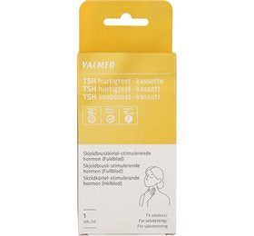 Detaljeret produktbillede af TSH Skjoldbruskkirtel test 1 stk på tilbud