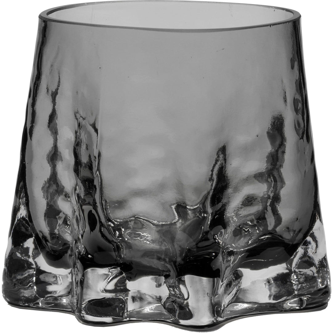 Cooee design Cooee design Gry fyrfadsstage medium 11 cm, smoke – vinkelbillede (Lysestage)