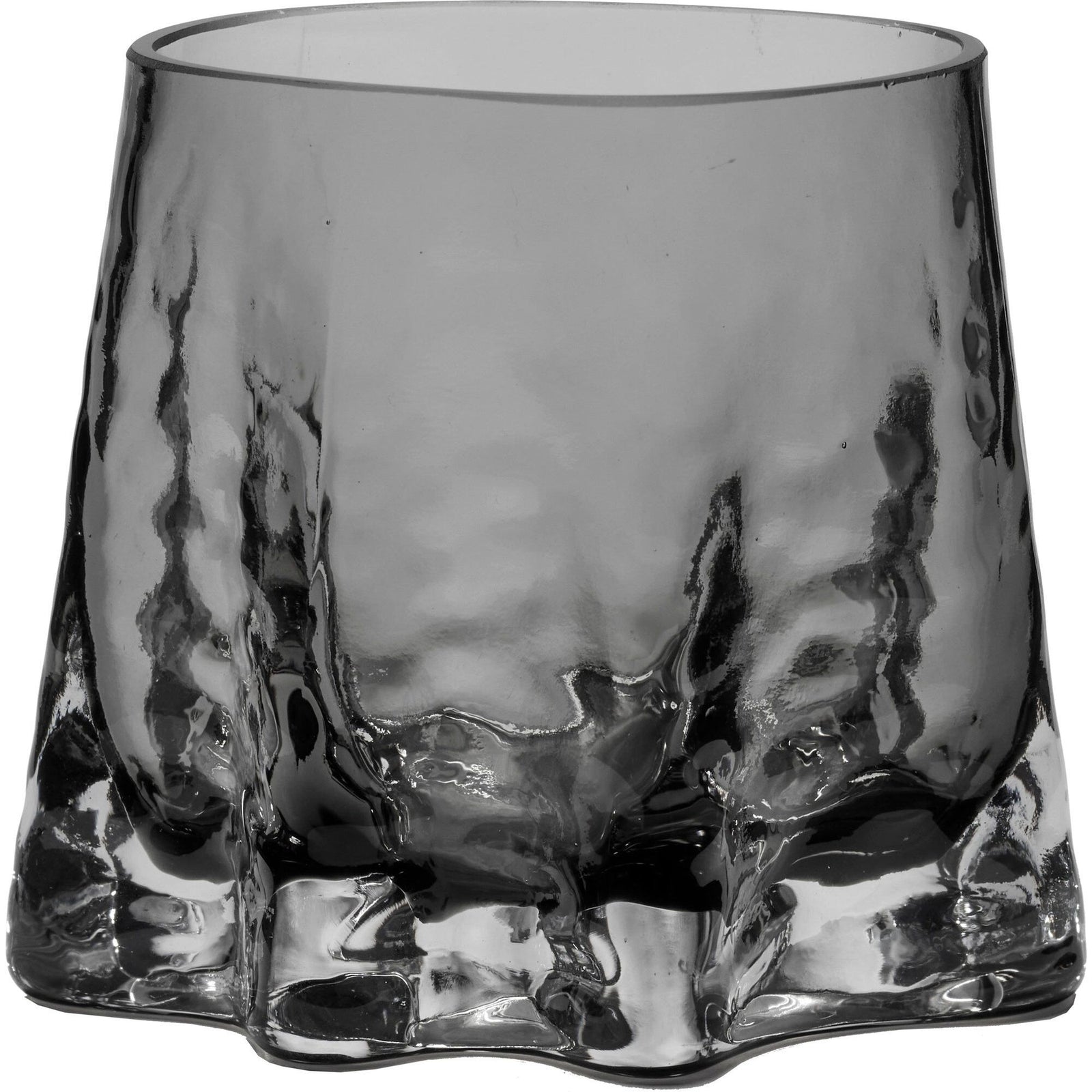 Cooee design Cooee design Gry fyrfadsstage medium 11 cm, smoke – vinkelbillede (Lysestage)
