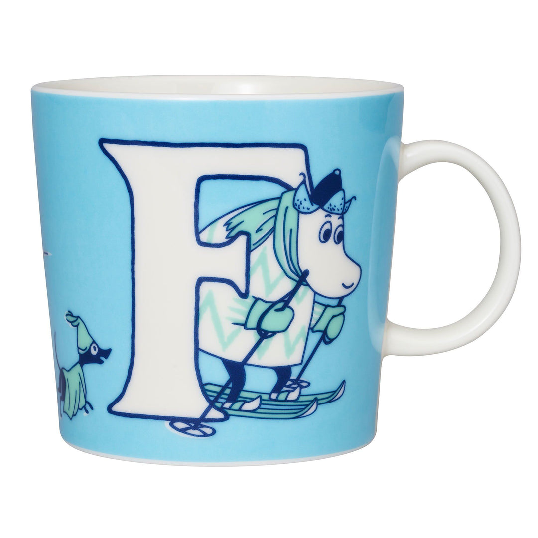 Arabia Arabia ABC Mumin krus 0,4 liter, F ❤ produktbillede (Moomin)