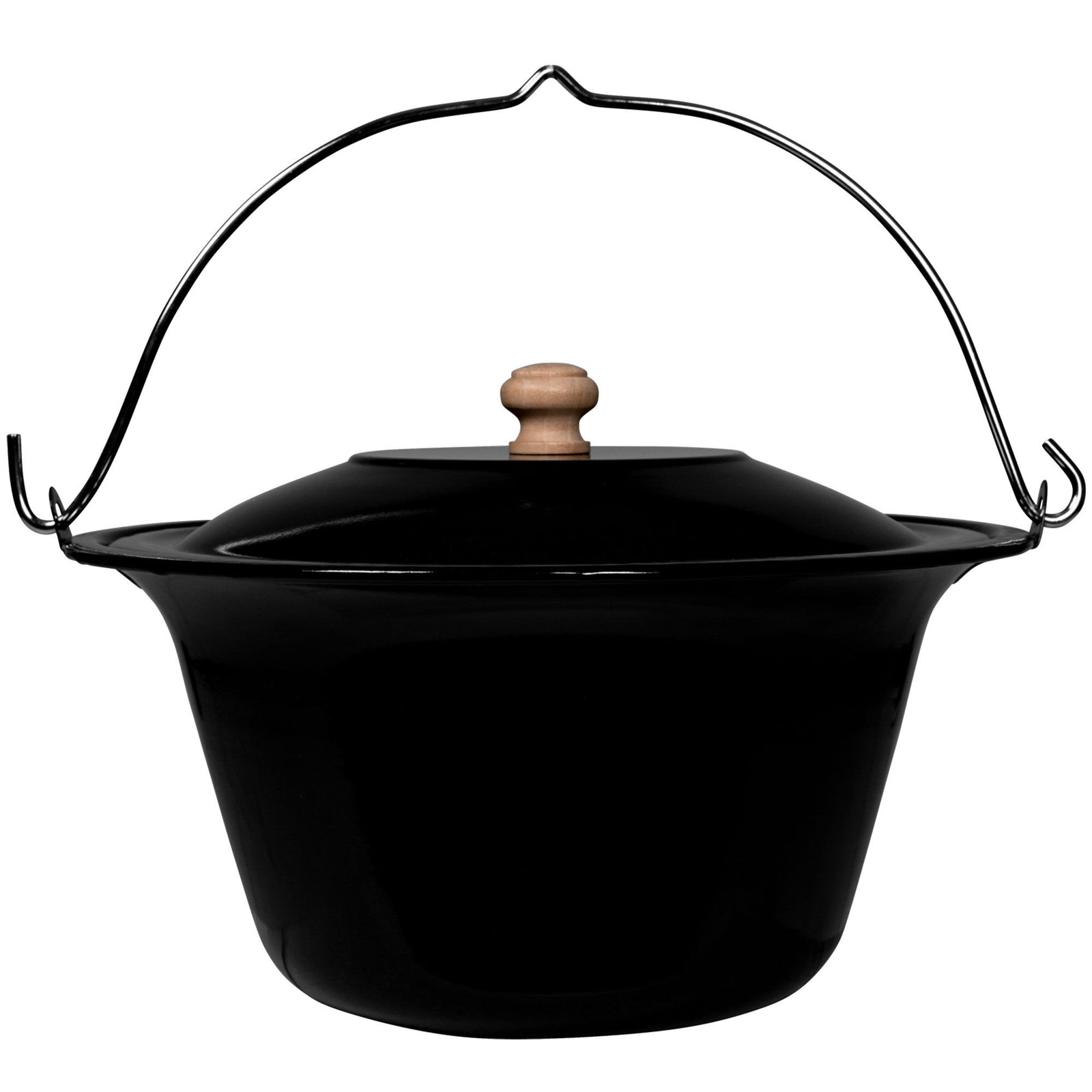 Espegard Espegard Svampegryde 10 liter, sortemaljeret stål – produktbillede (Friluftsliv)