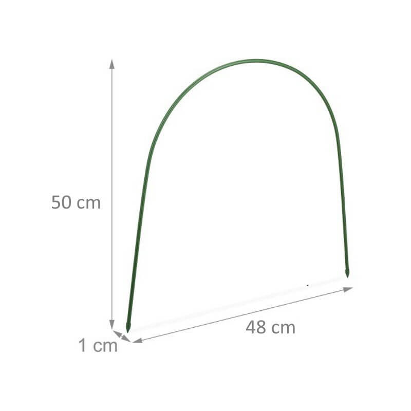 Produktbillede af Buer til væksttunnel 50 x 48 cm på tilbud i høj kvalitet