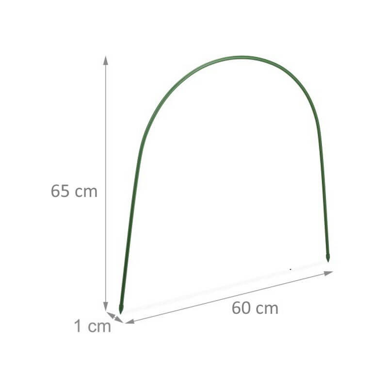 Produktbillede af Buer til væksttunnel 65 x 60 cm på tilbud i høj kvalitet