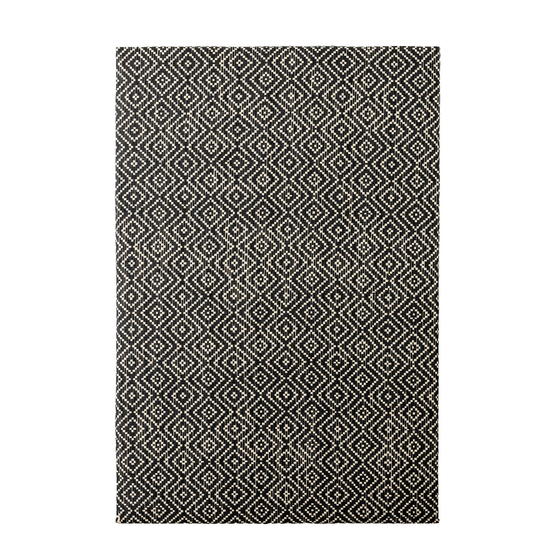 Produktbillede af BLOOMINGVILLE Rivalta opslagstavle rektangulær sort MDF L48xH71xB4 i premium kvalitet