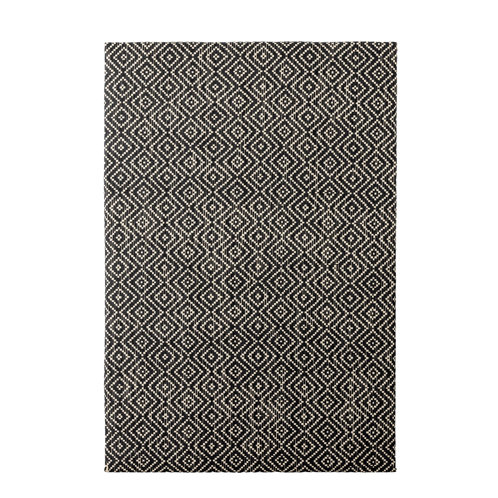Produktbillede af BLOOMINGVILLE Rivalta opslagstavle rektangulær sort MDF L48xH71xB4 i premium kvalitet