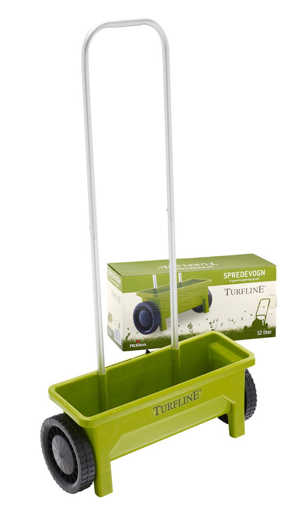 Produktbillede af Såvogn til græsfrø og gødning på tilbud i høj kvalitet