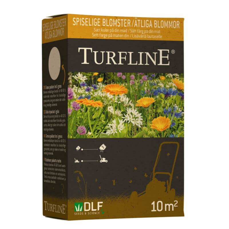 Produktbillede af Turfline Spiselige blomster 10 m2 på tilbud i høj kvalitet