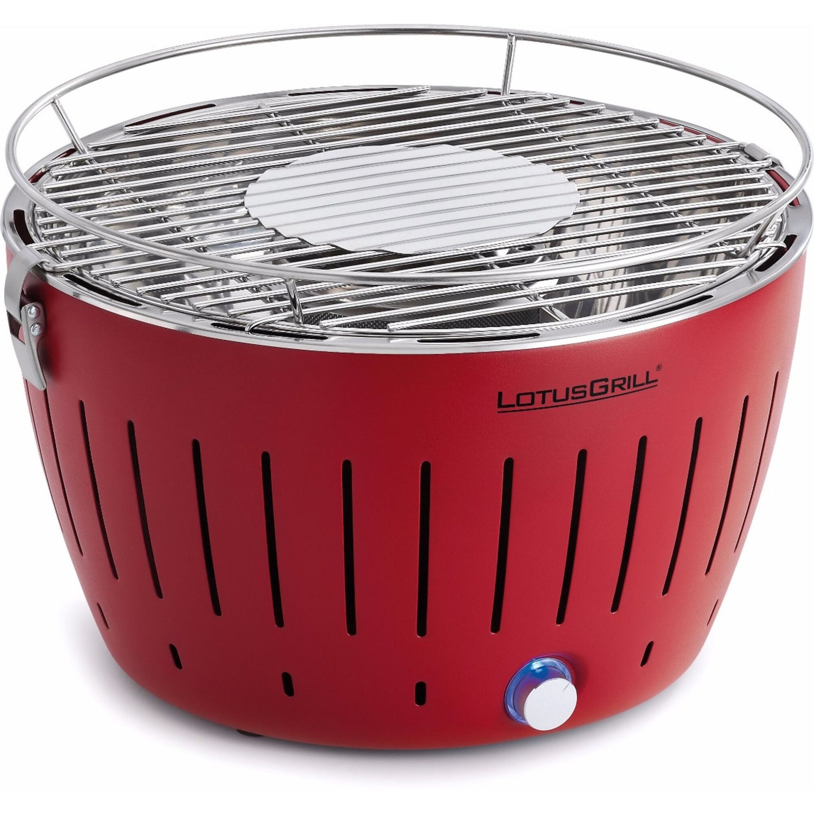 Lotusgrill Lotusgrill Standard grill rød – produktbillede (Kulgrill)