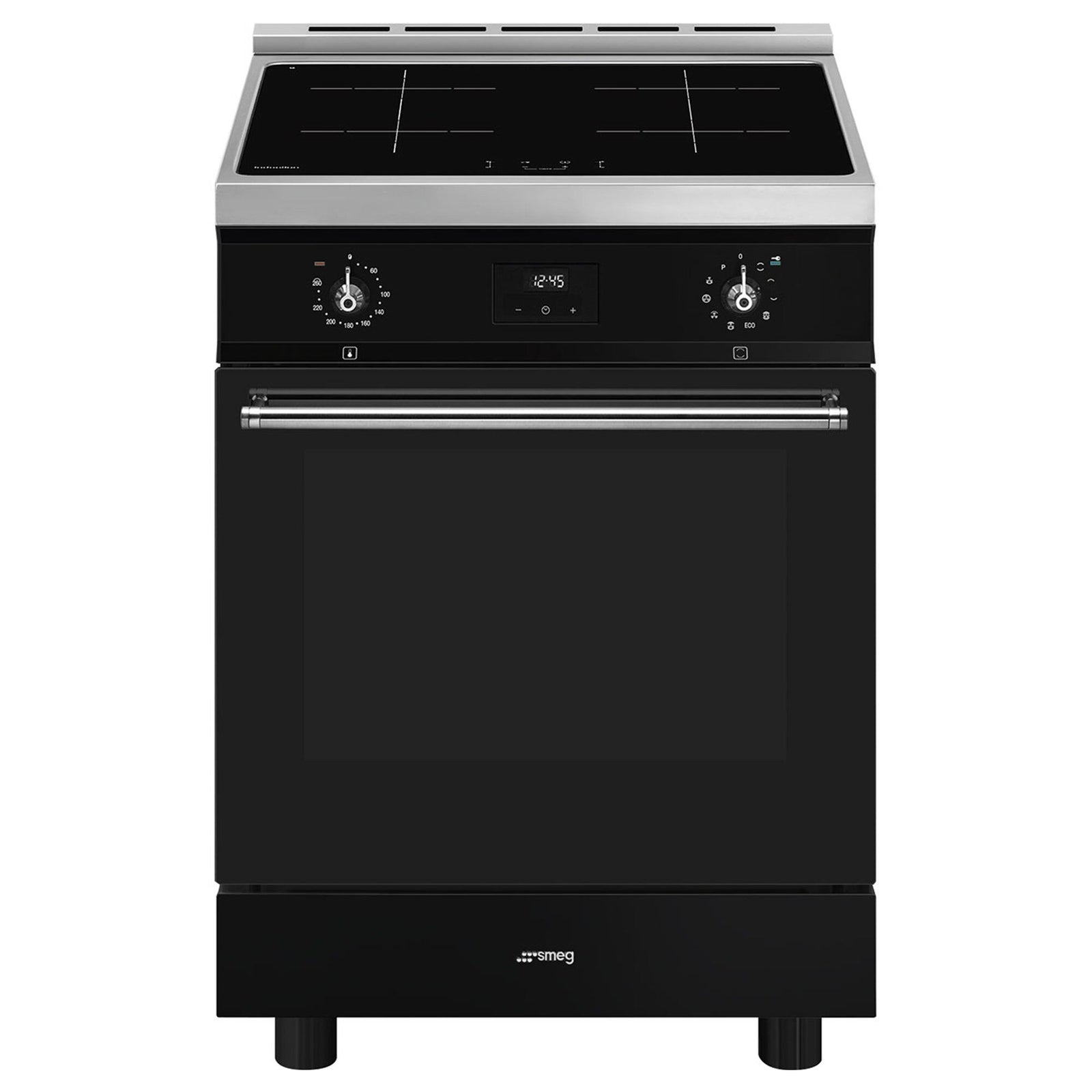 Smeg Smeg C6IPBLT2 Induktionskomfur 60 cm, sort – billede i brug (Induktionskomfur)