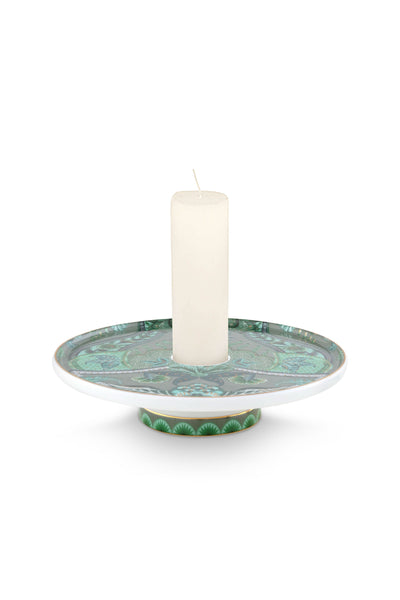 Se Candle Tray Kyoto Festival Green 14cm på udsalg! Billig fragt & hurtig levering. Køb online nu med tilbud. Spar op til 61%.
