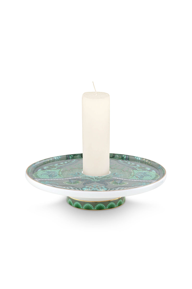 Se Candle Tray Kyoto Festival Green 14cm på udsalg! Billig fragt & hurtig levering. Køb online nu med tilbud. Spar op til 61%.
