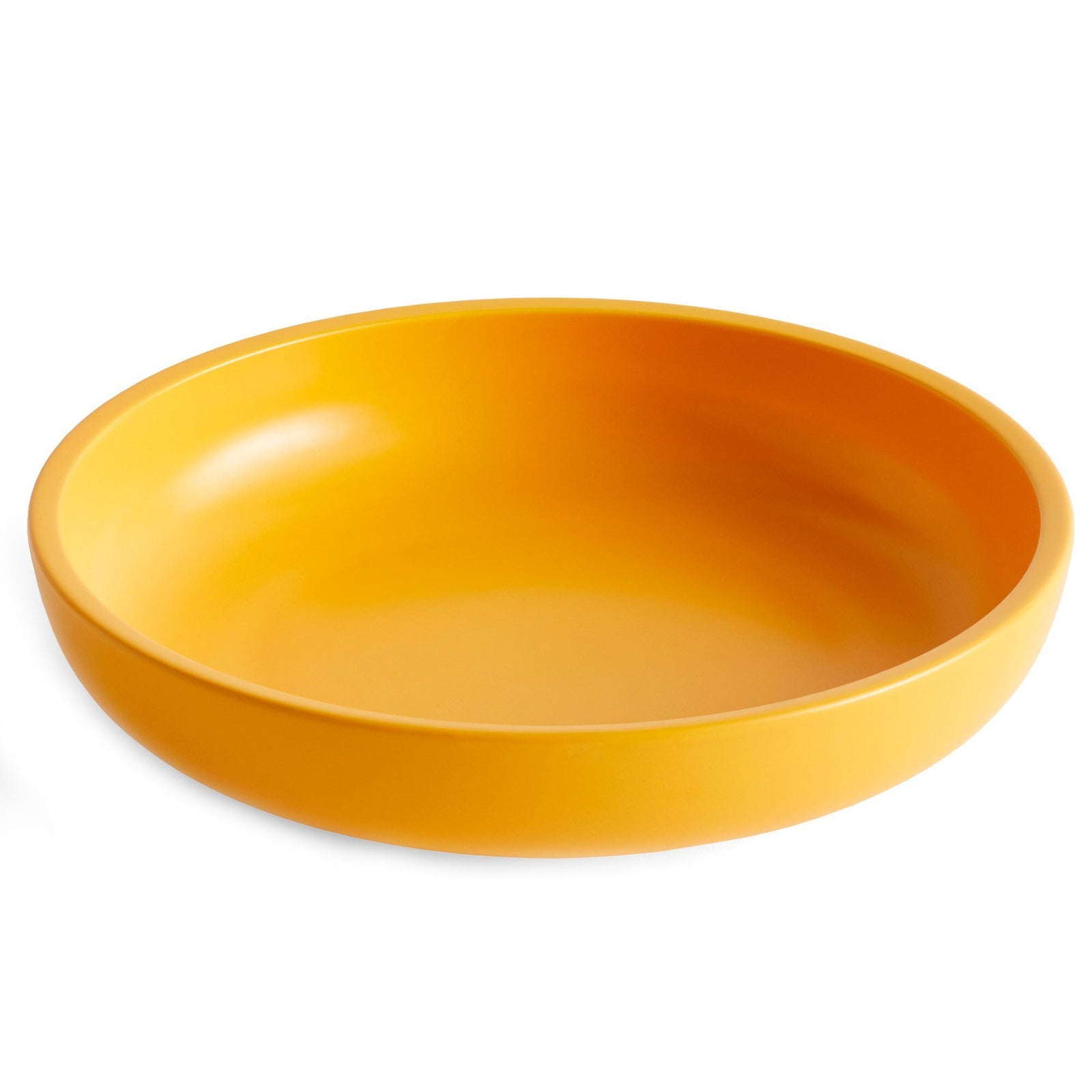 Hay Hay Sobremesa serveringsskål, large, gul ❤ close-up (Skål)