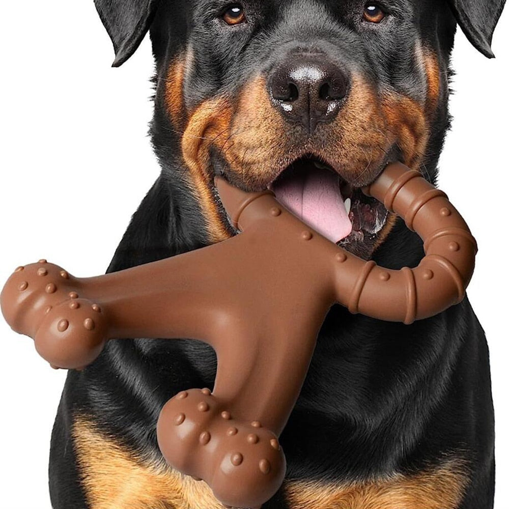 Produktbillede af Køb Tyggelegetøj til hunde af naturgummi på tilbud