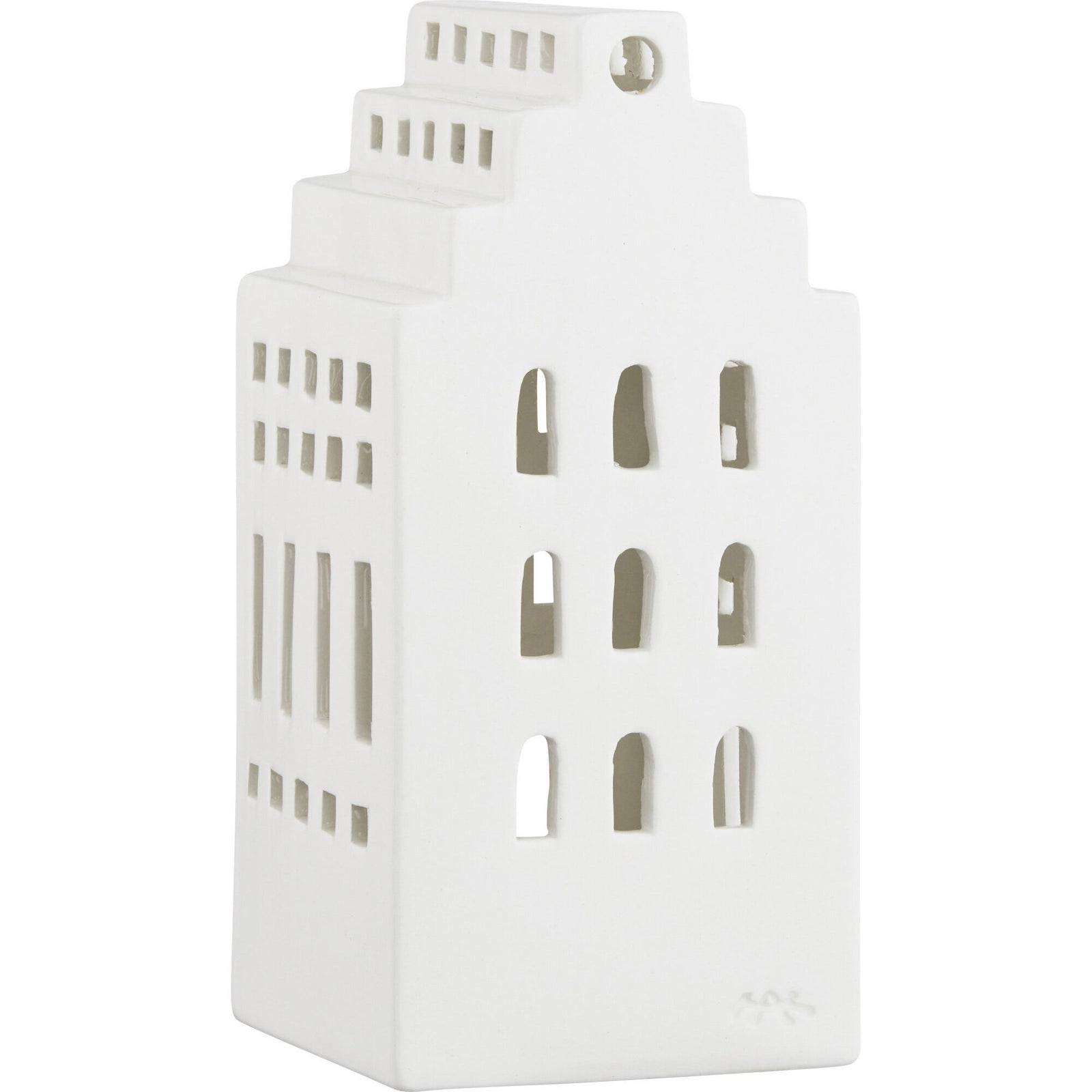 Kähler Kähler Urbania lyshus, 17 cm - katedral ❤ produktfoto (Lysestage)