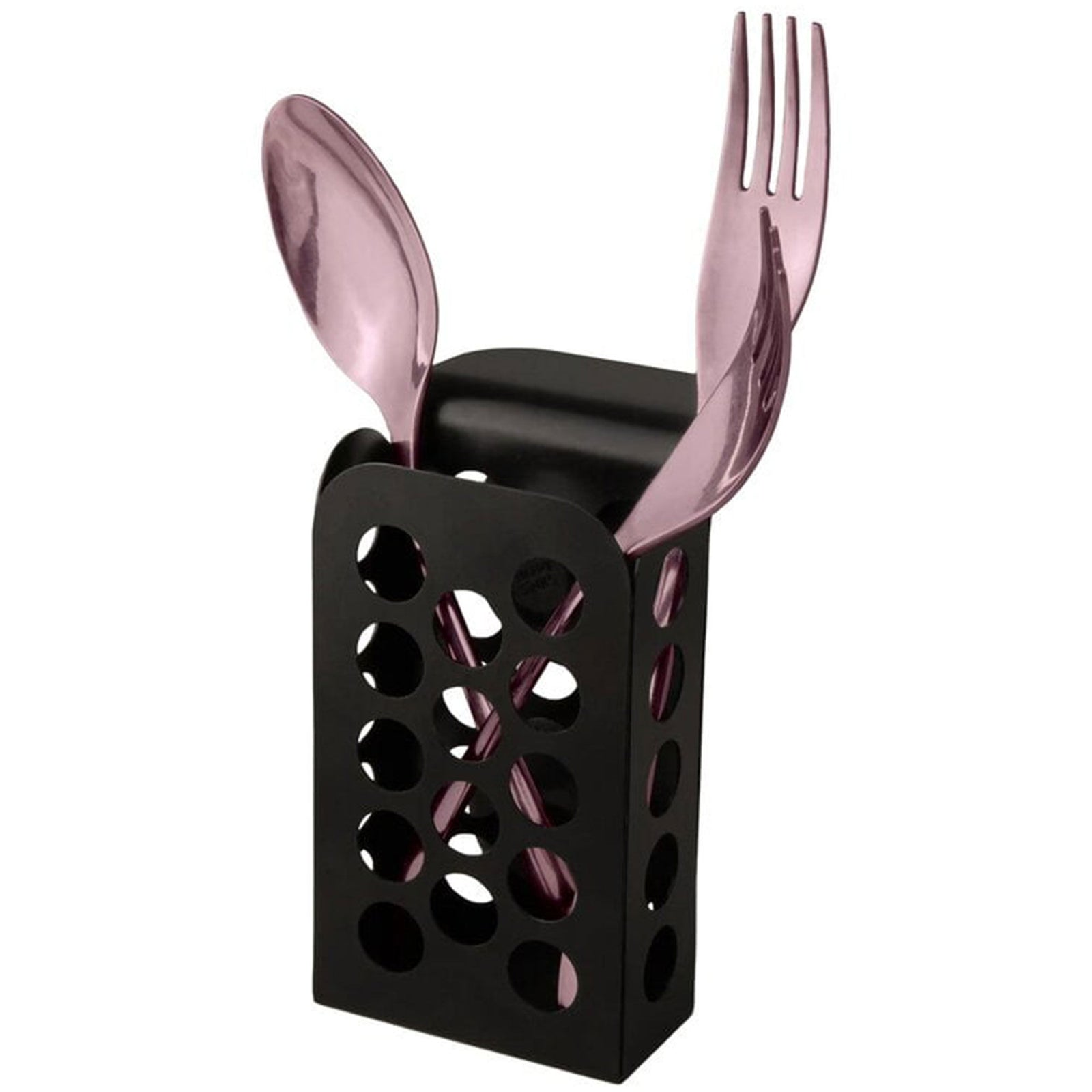 Happy sinks Happy sinks Bestikholder, sort – detaljebillede (Bestik)