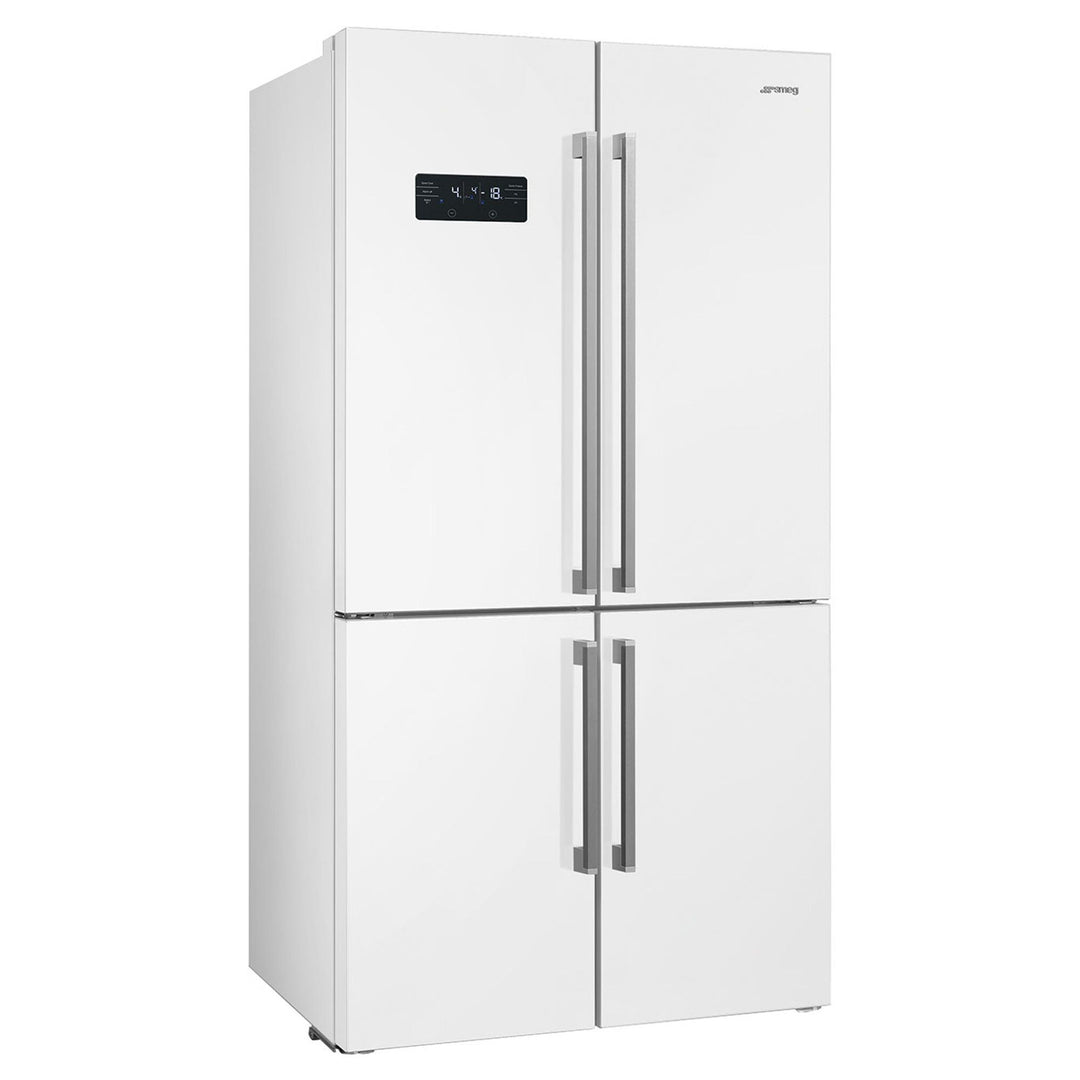 Smeg Smeg French Door køle-/fryseskab 92 cm, hvid – frontbillede (Køle- /frysekabe)