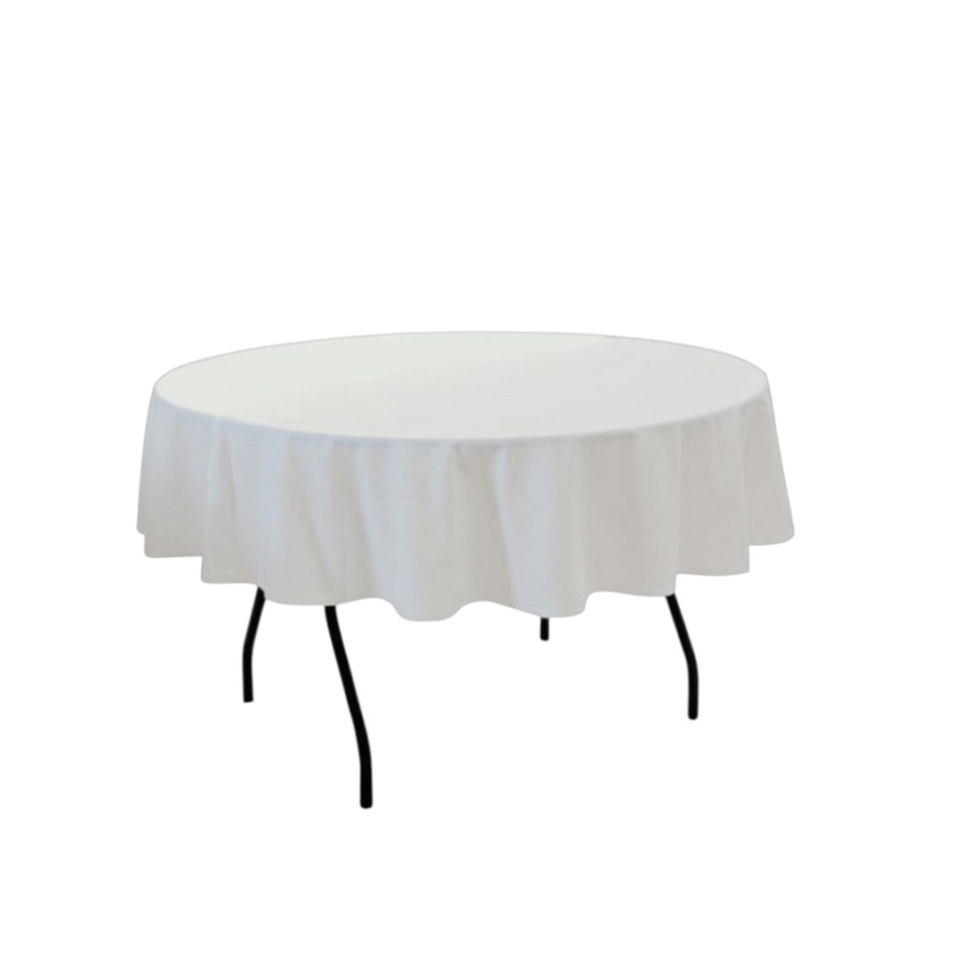 Produktbillede af Dug til EVENT bord Ø160 cm 10-pak Hvid på tilbud