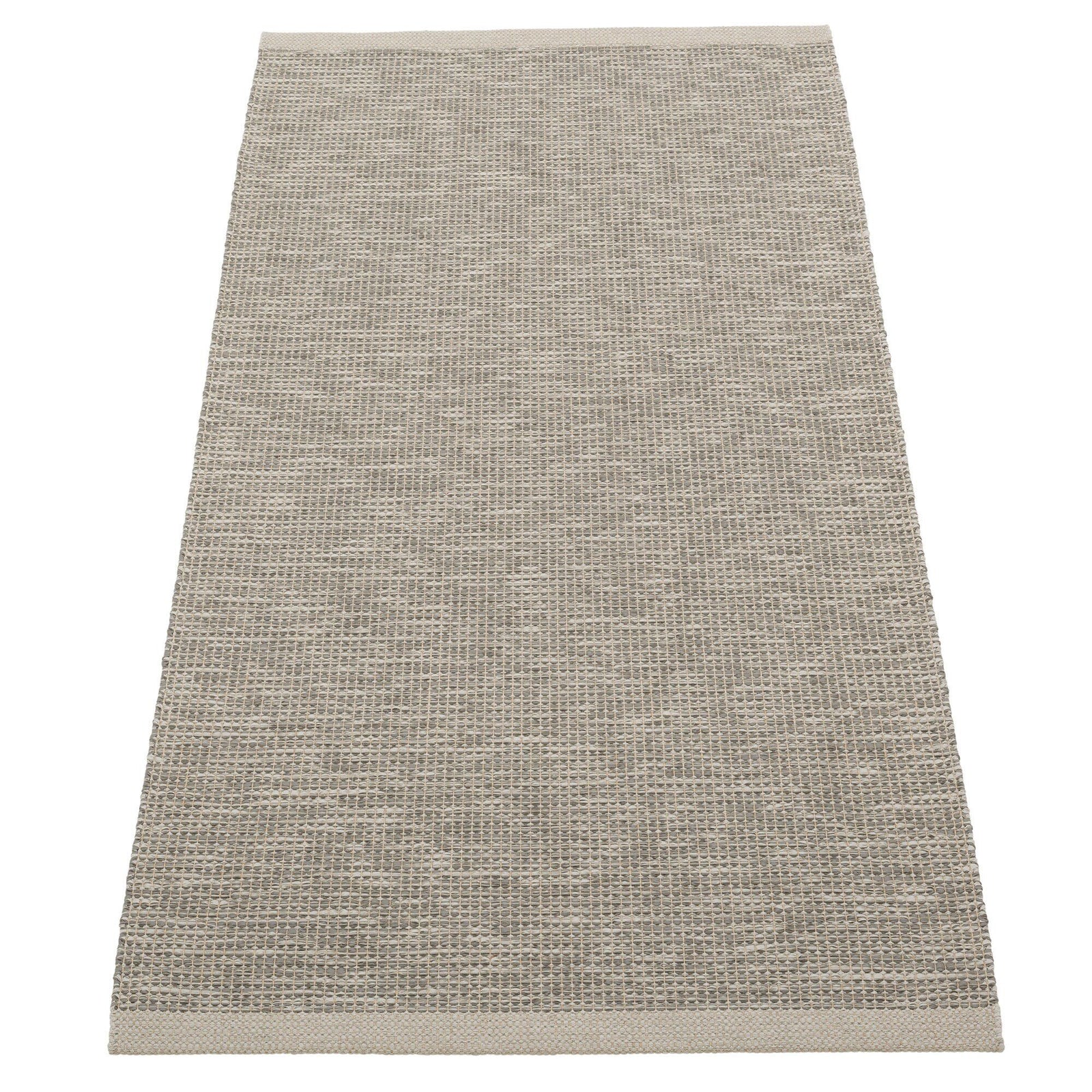 Pappelina Pappelina Sam gulvtæppe 150x70 cm, warm grey/charcoal – produktvisning (Tæpper)