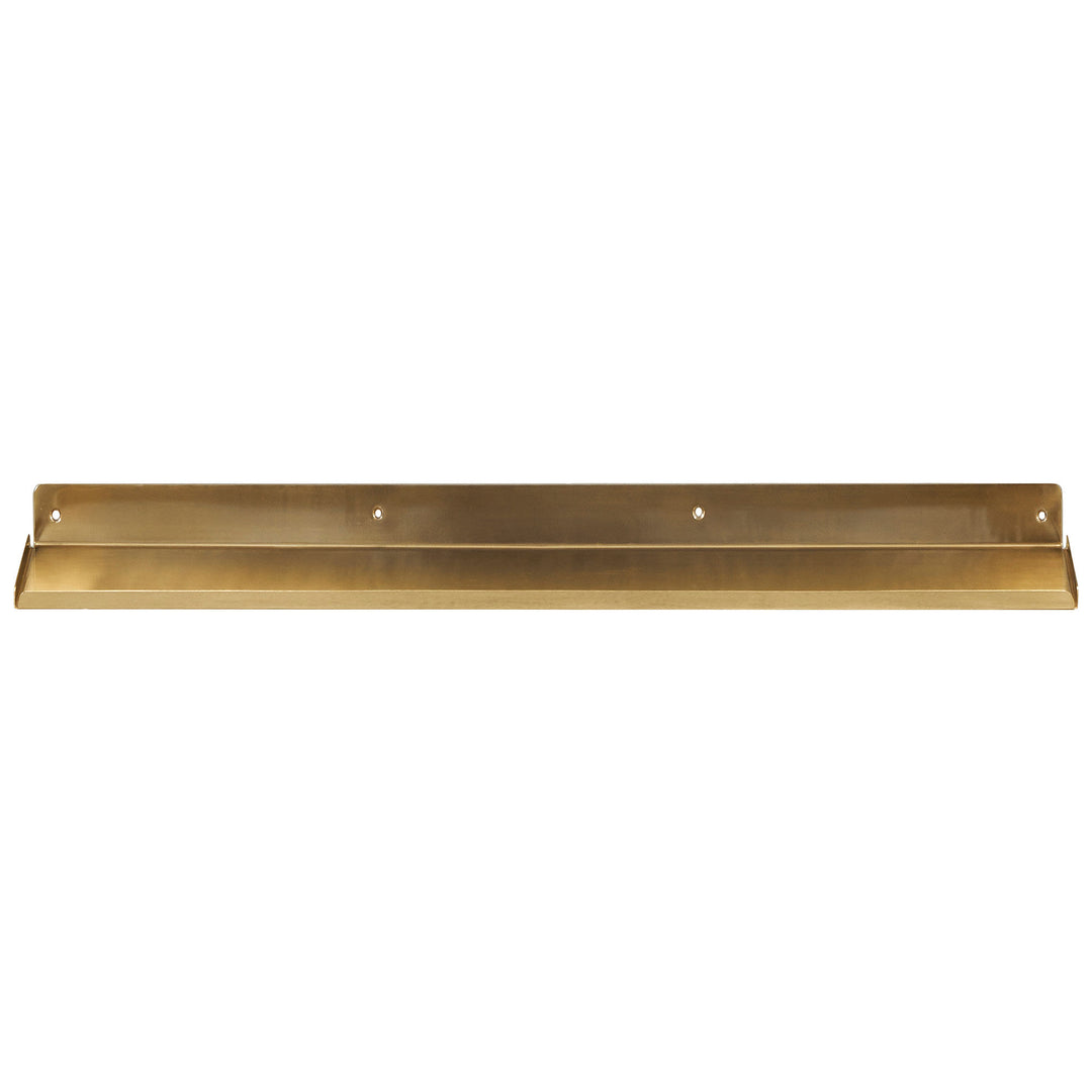 House doctor House Doctor Ledge Vægghylde 80 cm, messing ❤ produktbillede (Hylde)