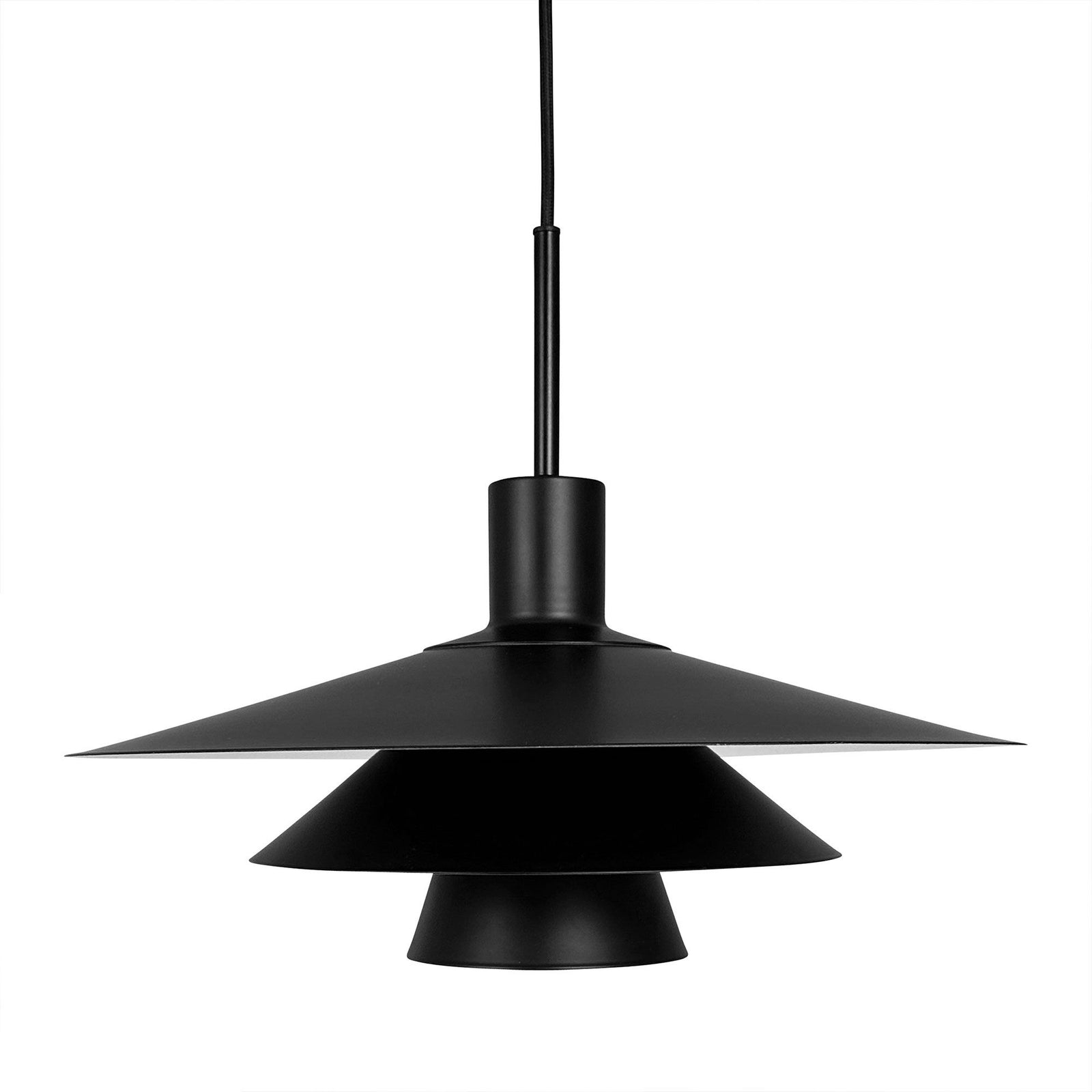 Dyberg larsen Dyberg larsen Kay pendellampe 50 cm, sort – produktfoto (Lampe)